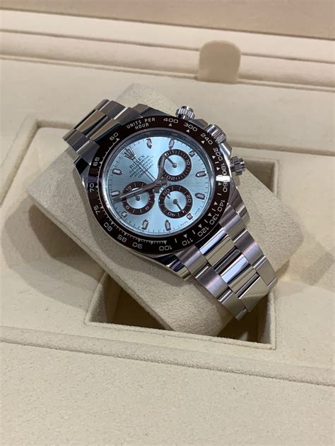 rolex blauw|rolex ice blue.